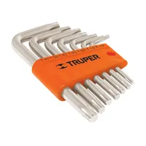Herramientas Truper 15552 Juego Llave Torx