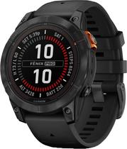 Relogio GPS Garmin Fenix 7 Pro Solar 010-02777-01 - Cinza