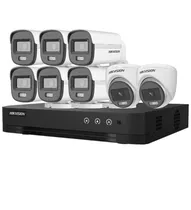 Hikvision Kit DVR 08CH KIT-7208HGHI-8CAM/CV