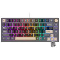 Teclado Royal Mecanico RK-M75 RGB s/f Phantom Switch K Silver