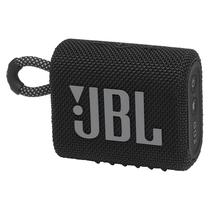 Speaker JBL Go 3 com Bluetooth/IP67/2.7WH - Black