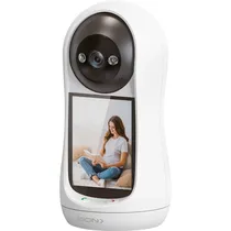 Câmera de Segurança IP Xion XI-CCTV31 Interior / Wifi / 3MP / Microfone - Branco/ Preto