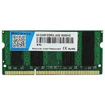 Memoria PC Macroway DDR3L/1333MHZ 8GB