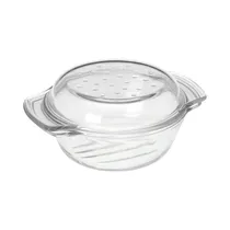 Fuente de Vidrio Con Tapa KPM DR4000220 1L