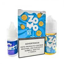 Essencia Vape Zomo Salt New Passion Mix Ice 20MG 30ML