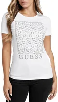 Camiseta Guess Q4BI06KAK90 - G011 Feminina