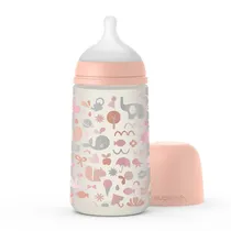Suavinex Biberon Fisiologico Memories Rosa 270ML