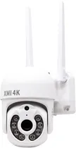Câmera Wifi Smart 360 5G Xmi 4K Full Color (Caixa Feia)