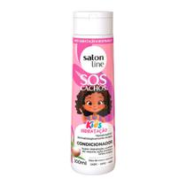 Condicionador Salon Line Infantil s.O.s Cachos 300ML