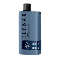Vaper Descartável Elfbar Te 30000 Bubbaloo Tutti Frutti