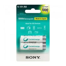 Pilha Recarregavel Sony 2 Piq 1000MAH