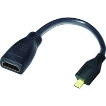 Adaptador Argom Micro HDMI para HDMI - Preto (ARG-CB-0054)