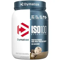 Dymatize Whey Protein Iso 100 ® 650G - Chocolate Peanut Butter