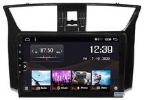 Multimidia Hetzer X1 Android 10 Tela de 10" Nissan Sentra 2015/19 Sem Canbus