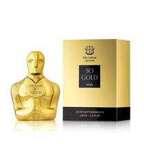 Chic N Glam Perfume Luxe Edition So Gold Masculino 100ML s/C