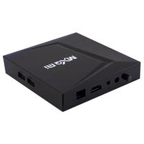 Receptor Fta TV Box MXQ Mi 8K / 128+512GB / 5G / Android 15.0 / Wifi - Preto