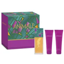 Perfume Kit Animale For Women Edp 100ML + Body Lotion 100ML + Shower Gel 100ML - Feminino