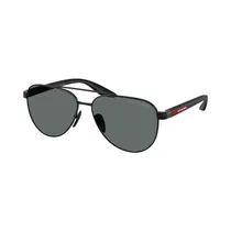 Lente Prada A52S 1AB5Z1 58 Masculino