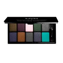 Paleta de Sombra NYX The Runway Collection ESP10C09 Haute Model