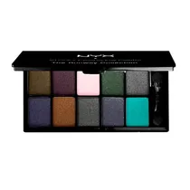 Paleta de Sombra NYX The Runway Collection ESP10C09 Haute Model