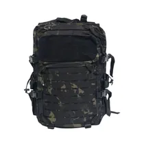 Mochila Doberman 510756 60L Camuflado Negro
