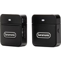 Microfone Sem Fio Saramonic BLINK100 B1 (1TX+1RX) para Camera