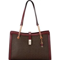Bolsa Guess Satchel SG948006 Marron Escuro