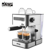 Cafetera Espresso DSP Electrica de 1.8L de 850W