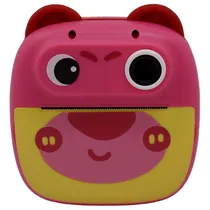 Camara Infantil Sate A-DV946 com Impresora Rosa