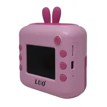 Camera Infantil Luo LU-SY13 - Con Impresora / Rosa