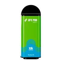 Green Apple Life Pod Eco II 10000 Puffs Vaporizador Descartável