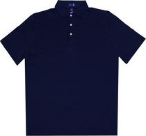 Outlet Camiseta Polo Stitch.231SA0108 Masculina - Navy