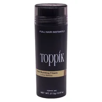 Fibra Capilar Toppik Maquiagem de Cabelo 27.5G - Loiro Medio