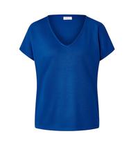 Camiseta Femenino Tchibo Pique Jersey Shirt Mangas Cortas