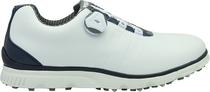 Outlet Tenis para Golfe PGM XZ164 Branco/Azul - Masculino