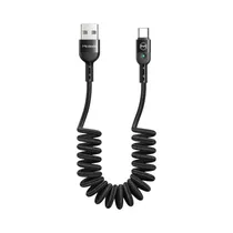 Cable Mcdodo CA-6420 USB-A A USB-C 1.8M Negro
