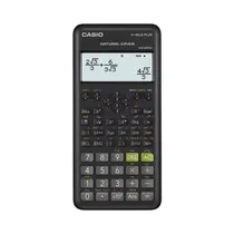 Calculadora Científica Casio FX-82LA PLUS-2 2DA Edition Negro