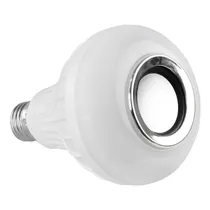 Lâmpada LED RGB com Speaker Ecopower EP-2355 12W Bivolt