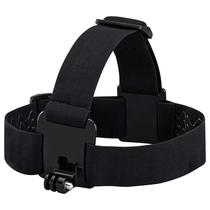 Suporte de Cabeca para Camera de Acao 4LIFE Head Strap FL1 - Preto