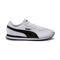 Tenis Puma Masculino Turin II Branco e Preto 366962-04