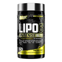 Nutrex Lipo 6 Black Intense Ultra 60 Cápsulas