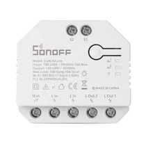 Interruptor Inteligente Sonoff Lite DUALR3 2-Gang Smart Switch