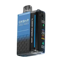 Pod Descartável Oxbar Magic Maze 2.0 30K Blue Raspberry Lemon 30.000 Puffs