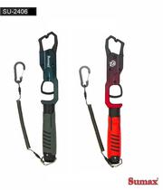 Sumax Pesca Accesorios Alicate  2406 Acero Al Carbono Templado EquiPado Con Puntas Finas, Ideal para Realizar Tra Rojo