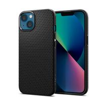 Capa Spigen Liquid Air para iPhone 13 - Preto (ACS03519)