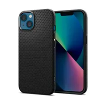 Capa Spigen Liquid Air para iPhone 13 - Preto (ACS03519)