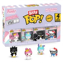 Funko Bitty Pop Hello Kitty MY Melody 4PACK 85716