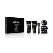 Kit Moschino Toy Boy Perfume Edp 100ML + 10ML + Gel de Ducha + Bálsamo para Después de Afeitar