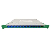F. Bandeja Distribuidor Otico 30CM 12 Cores Upc JZ-8003