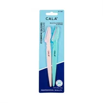Aparador de Sobrancelhas Cala Eyebrow Razor 708209724B 2PCS